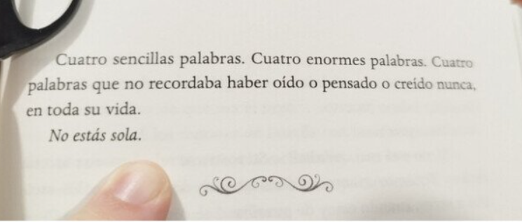 Ejemplo de error en la traducción de un libro